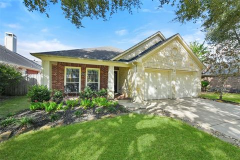 A home in Katy