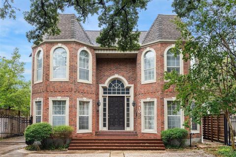 A home in Houston