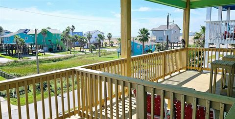 A home in Galveston