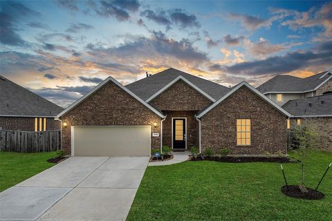 A home in New Caney