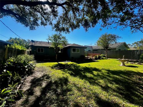 A home in Pasadena