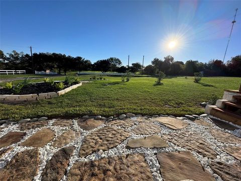 A home in Brenham