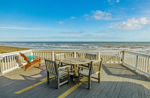 A home in Galveston