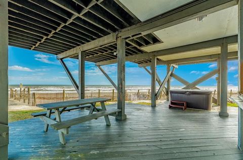 A home in Galveston