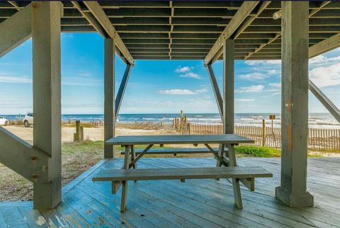 A home in Galveston