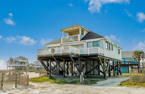 A home in Galveston