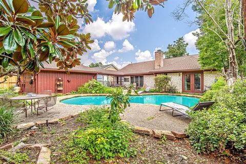 A home in Houston