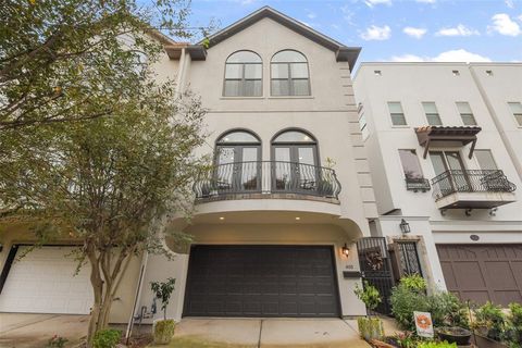 A home in Houston