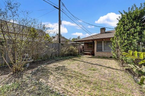 A home in Houston