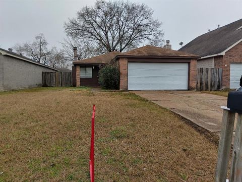 A home in Houston