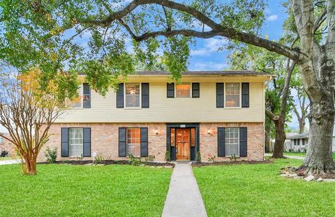 A home in Houston