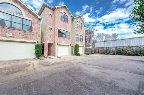 A home in Houston