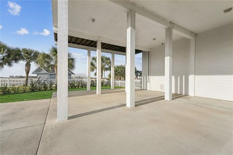 A home in Galveston