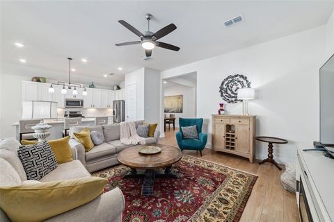 A home in Fulshear