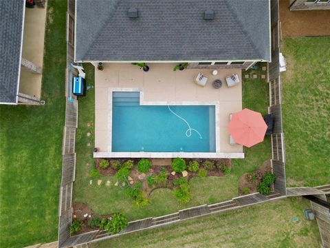 A home in Fulshear