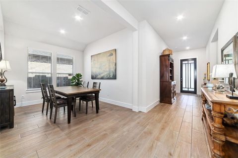 A home in Fulshear