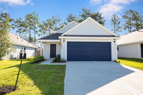 A home in Splendora