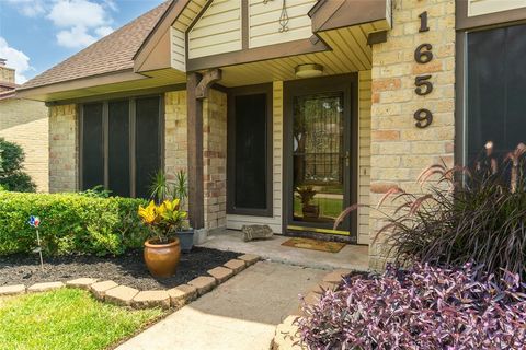 A home in Houston