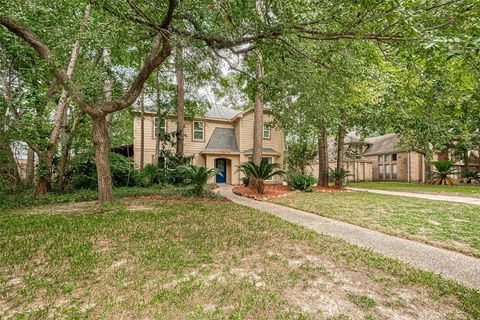 A home in Houston