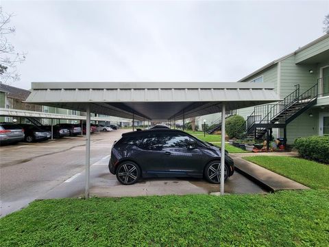 A home in Houston