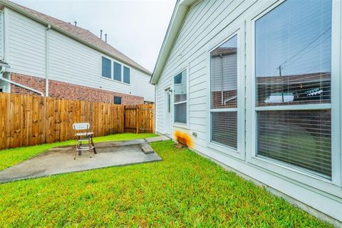 A home in Baytown