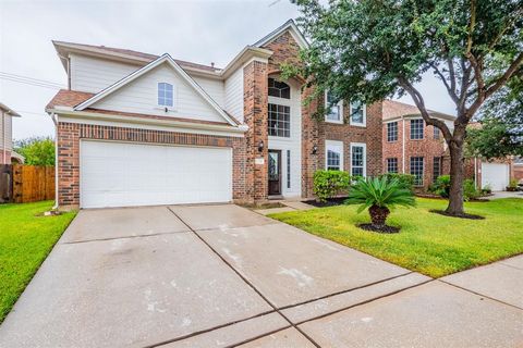 A home in Baytown