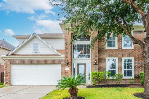 A home in Baytown