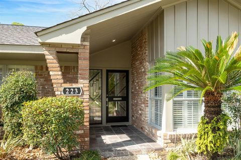 A home in Houston