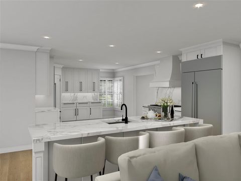 A home in Bunker Hill Village