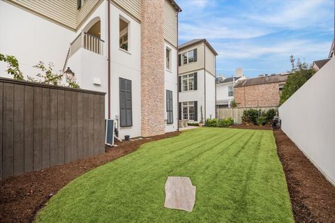 A home in Houston