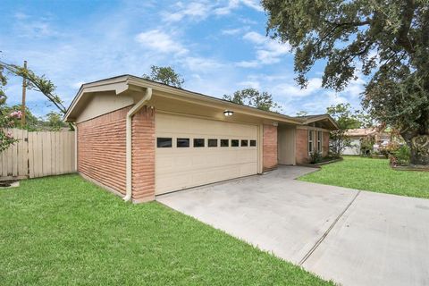 A home in Houston