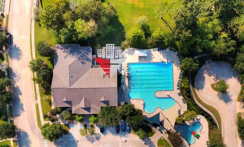 A home in Missouri City