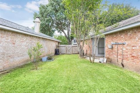 A home in Houston