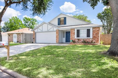 A home in Houston