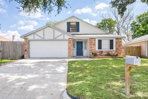 A home in Houston