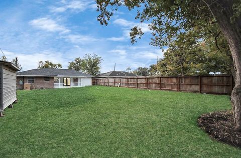 A home in Houston