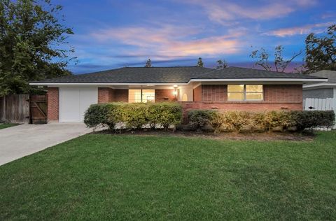 A home in Houston