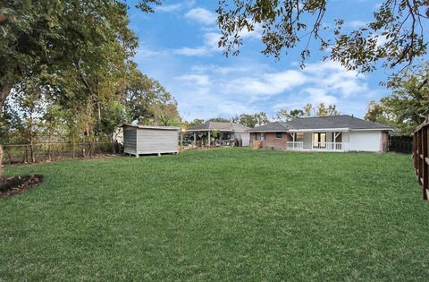 A home in Houston