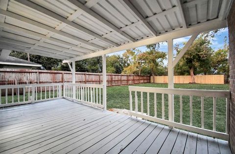 A home in Houston