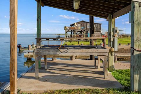 A home in Galveston