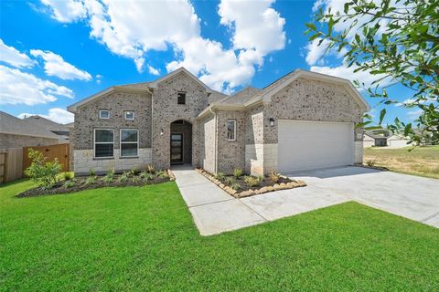 A home in Katy