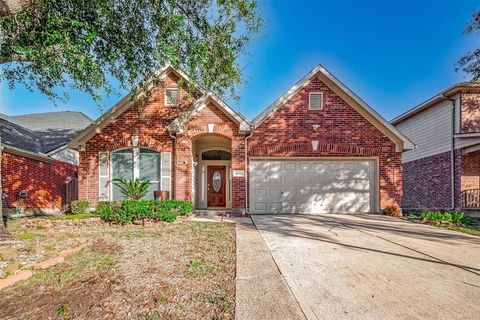 A home in Houston