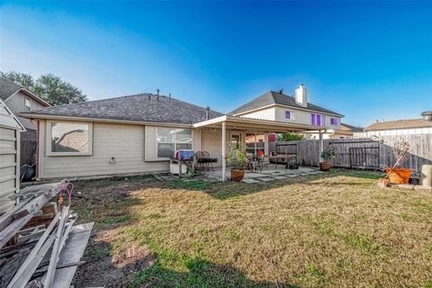 A home in Houston