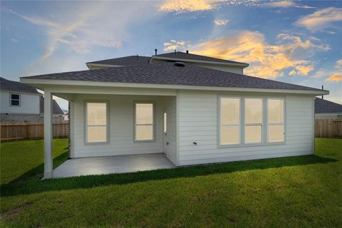 A home in Rosenberg