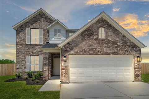 A home in Rosenberg