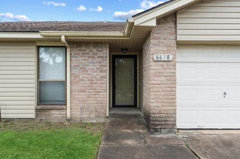 A home in Houston