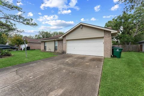 A home in Houston