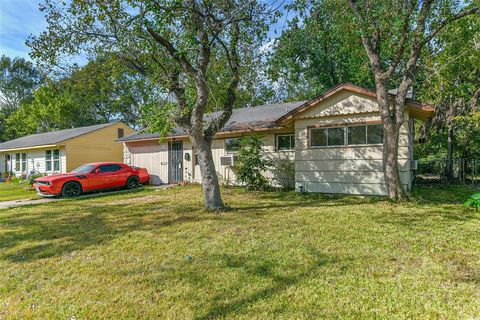 A home in Houston