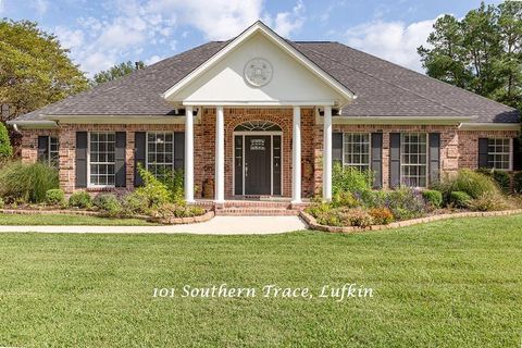 A home in Lufkin