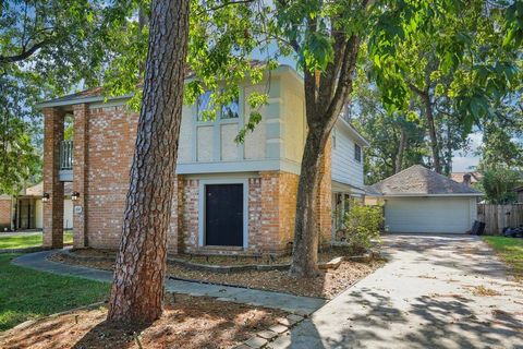 A home in Houston